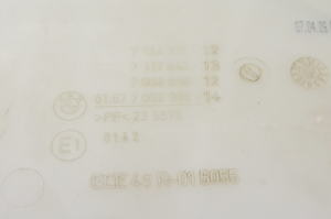 BMW 3 SERIES E90 (2004–2013) Front washer fluid reservoir 706899614 - 4