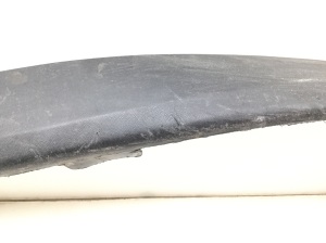 Opel Astra H (2004–2010) Front bumper lower spoiler 13225753 - 2
