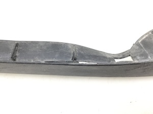 Opel Astra H (2004–2010) Front bumper lower spoiler 13238560 - 2
