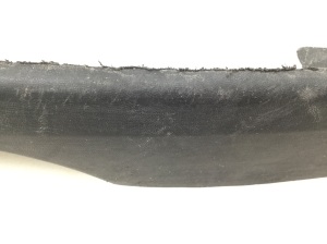 Opel Astra H (2004–2010) Front bumper lower spoiler 13238560 - 3
