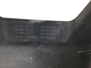 Opel Corsa C (2000–2006) Engine cover 55559813 - 2