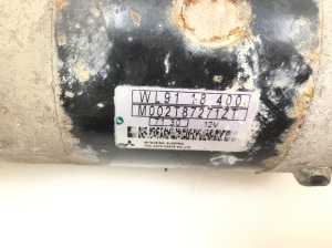 Ford Ranger (2006–2011) Starter M002T87271ZT - 2