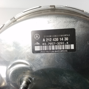 Mercedes Benz E-Class W212 (2009–2015) Bremskraftverstärker A2124301430 - 3