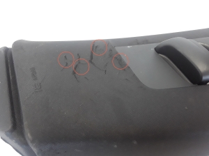 VOLVO XC90 (2015–2024) Aizmugurējā statņa iekšējā apdare 31363588 - 5