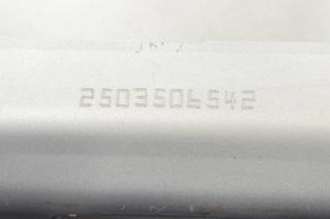 Mercedes Benz C-Class 205 (2014–2021) Trunk lid - 2