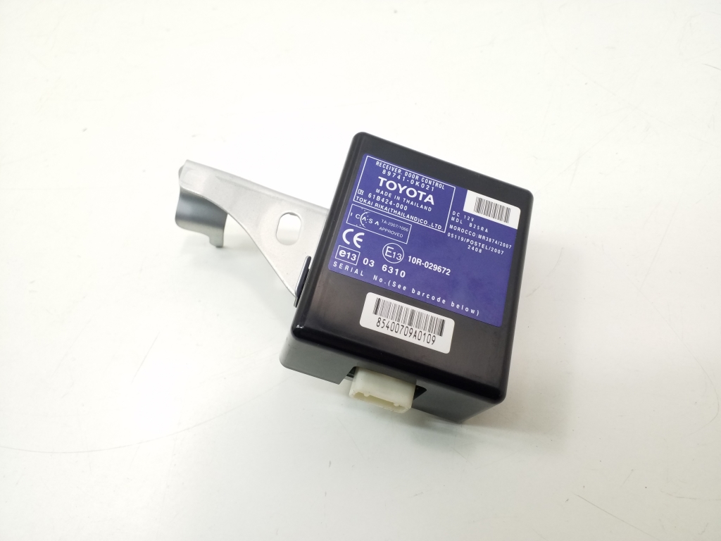 Used TOYOTA Hilux Central locking control unit 897410K021