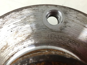  Front bearing 