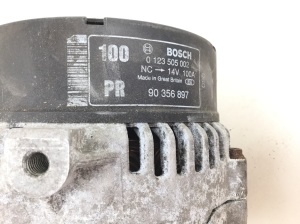 Opel Vectra B (1995–2002) Lichtmaschine 90356897 - 2