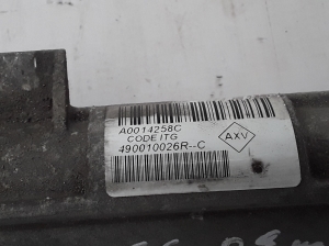 RENAULT Scenic (2009–2015) Roolilatt 490010026R - 2