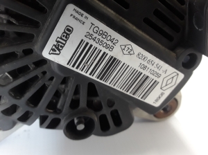 RENAULT Clio III (2005–2012) Alternator 8200654541 - 3