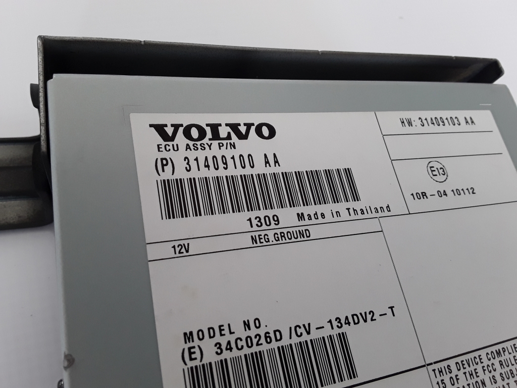 VOLVO S60 2 generation (2010-2020) Усилитель звука 31409100 22378699