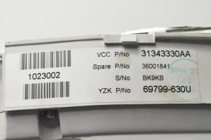 VOLVO V60 (2010–2018) Kombiinstrument 31343330AA - 3