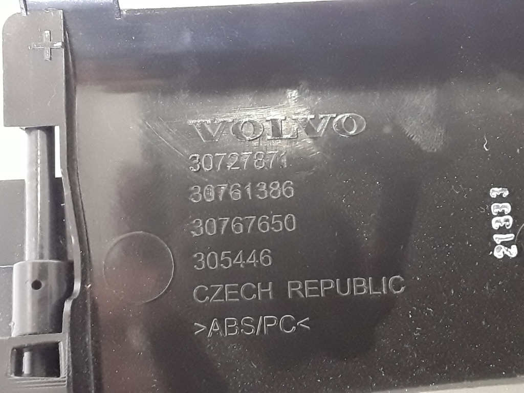 VOLVO S60 2 generation (2010-2020) Other Interior Parts 30727871 22378306