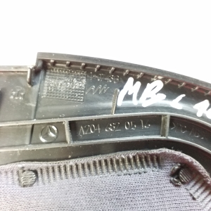Mercedes Benz C-Class 204 (2007–2014) Steering column trim A2046820516 - 2