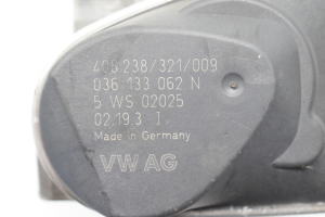 Volkswagen Polo V (2009–2017) Drosselklappe 408238321009 - 4