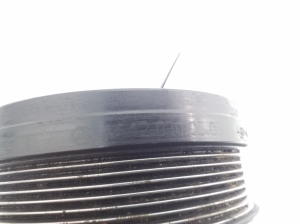 Mercedes Benz S-Class 221 (2005–2013) Väntvõlli rihmaratas A6420300503 - 2