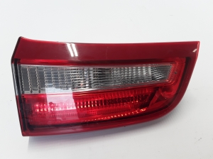   Rear light on cover 