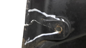 Mercedes Benz C-Class 202 (1993–2001) Unterbodenschutz vorne A2025200323 - 4