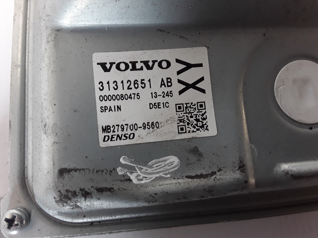 VOLVO S60 2 generation (2010-2020) Engine Control Unit ECU 31312651 22377940