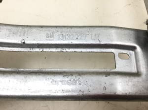 Opel Zafira B (2005–2014) Aizmugurējo durvju logu pacēlājs 13132227 - 3