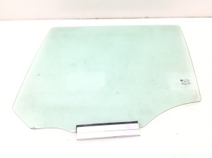 Rear door quarter glass - 