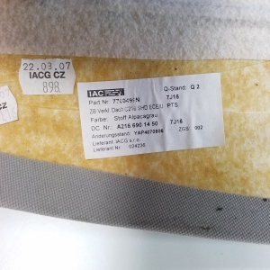 Mercedes Benz CL-Class C216 (2006–2014) Laepolster A2166901450 - 5