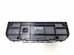 TOYOTA Auris E18 (2012–2018) Heater control panel 5590002410 - 2