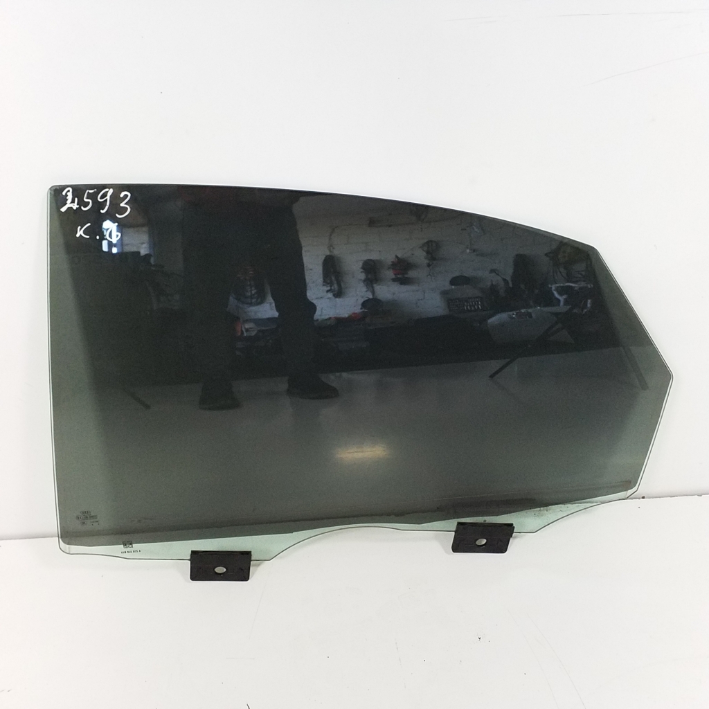 AUDI A8 D4/4H (2010-2018) Left Side Sliding Door Glass 4H0845025, 4H0845025A 21536628