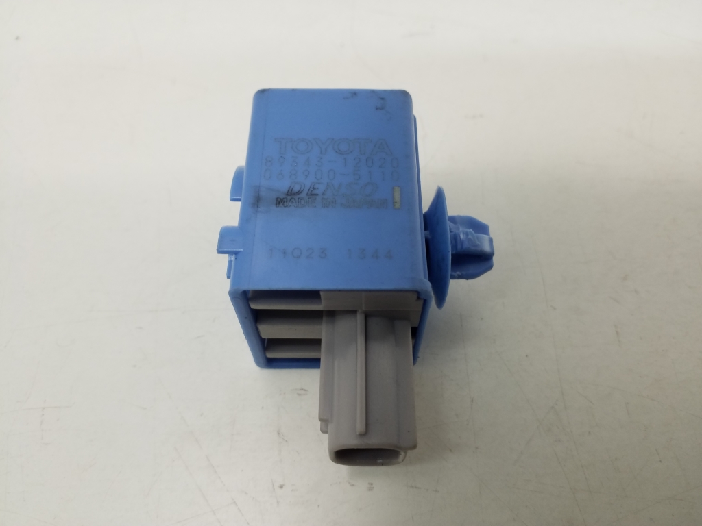 TOYOTA Auris 2 generation (2012-2015) Relays 8934312020 20378988