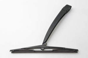 Rear squeegee leg