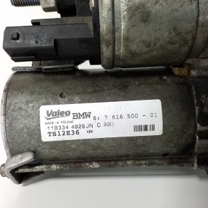 BMW 3 SERIES E93 (2004–2013) Anlasser 7616500 - 3
