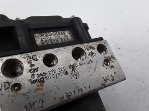 RENAULT Thalia II (2008–2012) ABS Steuergerät 8200924578 - 4