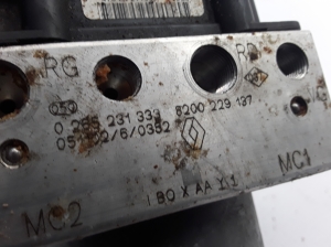 RENAULT Clio II (1998–2005) ABS unit 8200229137 - 3