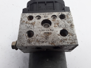 RENAULT Kangoo (1997–2009) ABS Steuergerät 7700432643 - 4