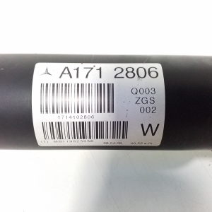 Mercedes Benz SLK-Class 171 (2004–2011) Kardanwelle A1714102806 - 5