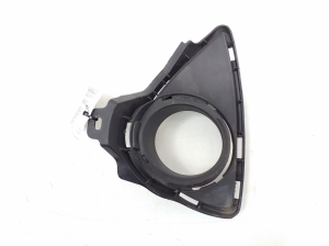   Front bumper fog lamp cover 