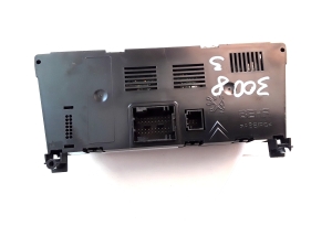 Peugeot 3008 (2009–2016) Heizungsbedienteil 96738322XT - 3