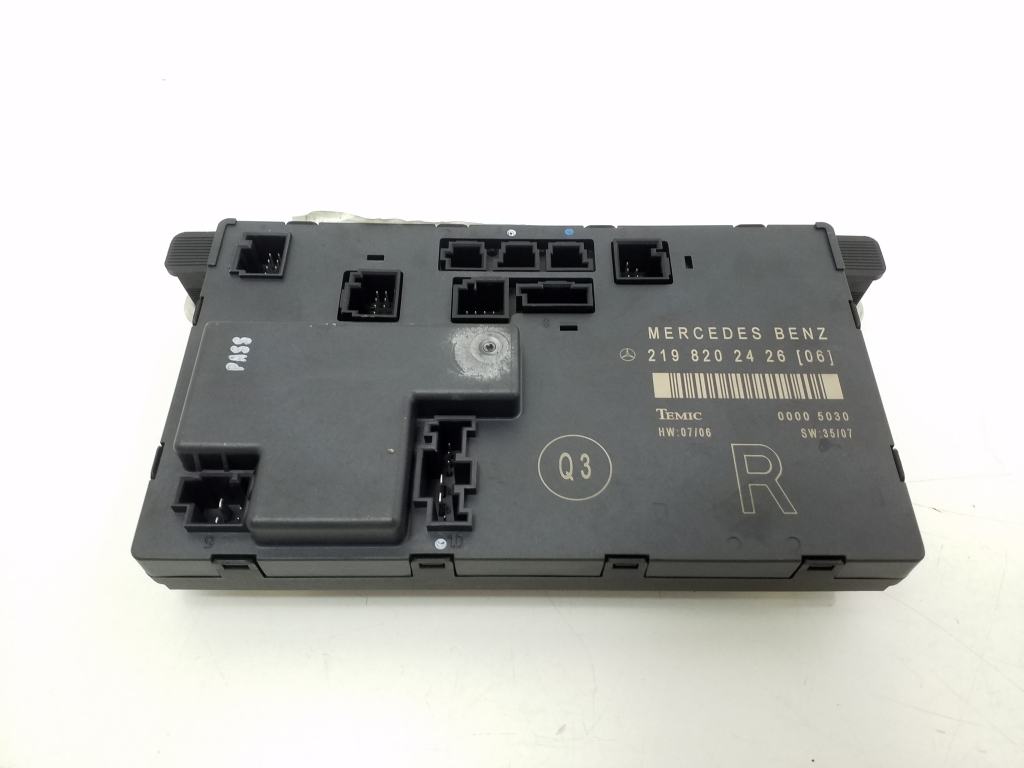 MERCEDES-BENZ CLS-Class C219 (2004-2010) Front Right Door Control Unit A2198202426 20379158