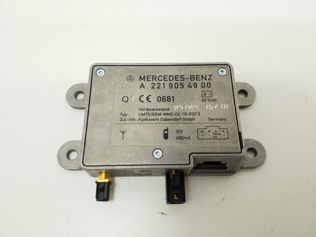 MERCEDES-BENZ CLS-Class C219 (2004-2010) Antenos stiprintuvas A2219054900 20379128