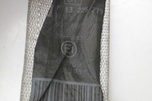 Opel Corsa D (2006–2014) Sicherheitsgurt vorne 607707600C - 2