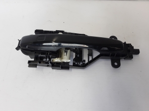 Rear side door exterior handle and its parts - 