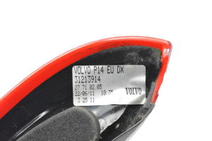 VOLVO C30 (2006–2013) Eckleuchte hinten 31213914 - 2