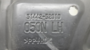 TOYOTA Yaris Verso (1999–2006) Unterbodenschutz vorne 5144252010 - 2