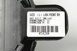 Ford Transit Connect II (2013–2026) Heater blower motor - 2