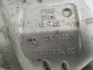 Mercedes Benz CLS-Class 219 (2004–2010) Summuti A2194910400 - 3