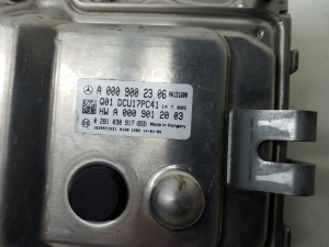 Mercedes Benz C-Class 205 (2014–2021) Control unit A0009002306 - 3