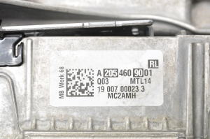 Mercedes Benz C-Class 205 (2014–2021) Roolivõll A2054609001 - 3