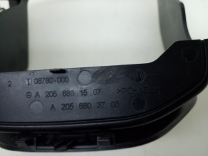 Mercedes Benz C-Class 205 (2014–2021) Stūres statņa apdare A2056801507 - 3