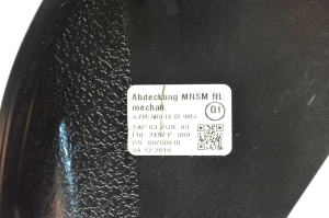 Mercedes Benz C-Class 205 (2014–2021) Stūres statņa apdare A2056801507 - 4