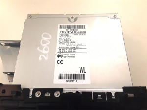 TOYOTA Yaris (2011–2020) Radio (head unit) 861400D280 - 3